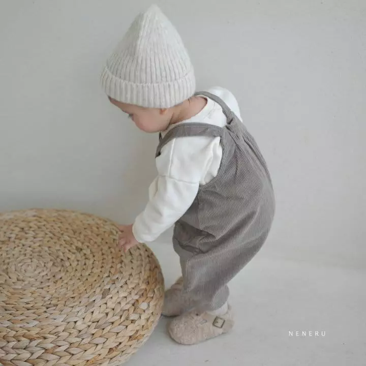 Neneru - Korean Baby Fashion - #babyboutique - Daily Dungarees - 3