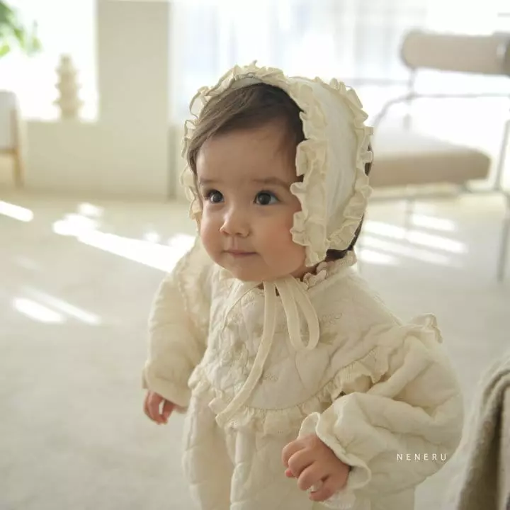 Neneru - Korean Baby Fashion - #babyboutique - Duomo Quilting Bodysuit - 2
