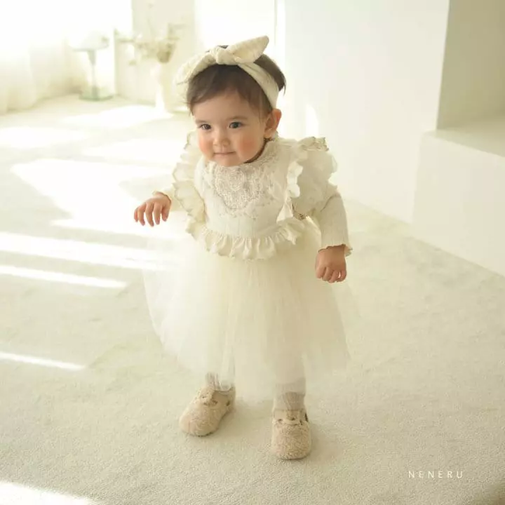 Neneru - Korean Baby Fashion - #babyboutique - Ggomosja Set