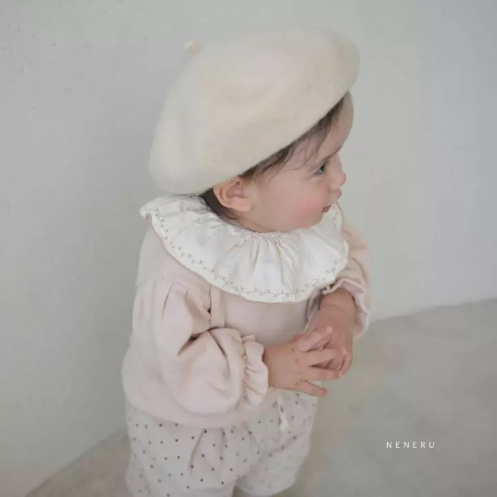 Neneru - Korean Baby Fashion - #babyboutique - Bebe Dong Collar Tee - 10