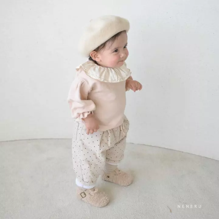 Neneru - Korean Baby Fashion - #babyboutique - Bebe Dong Collar Tee - 9