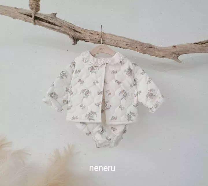 Neneru - Korean Baby Fashion - #babyboutiqueclothing - Alle Bloomer Set - 8