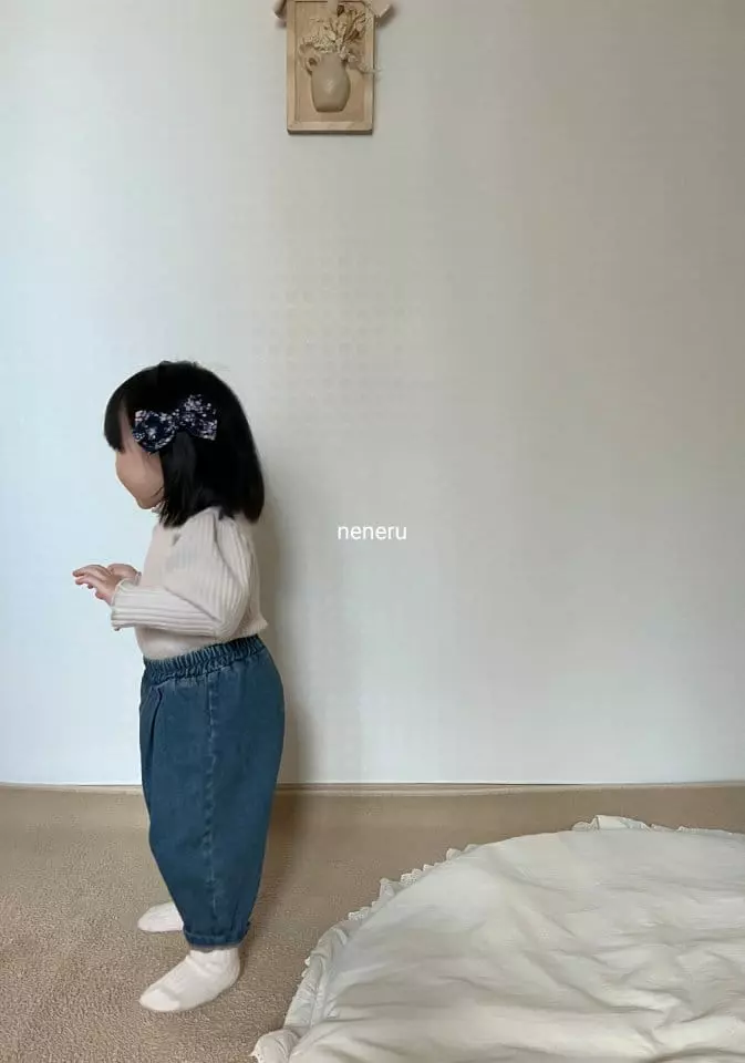 Neneru - Korean Baby Fashion - #babyboutiqueclothing - Dong Dong Jeans - 5