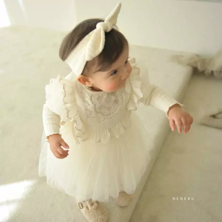 Neneru - Korean Baby Fashion - #babyboutiqueclothing - Ggomosja Set - 2