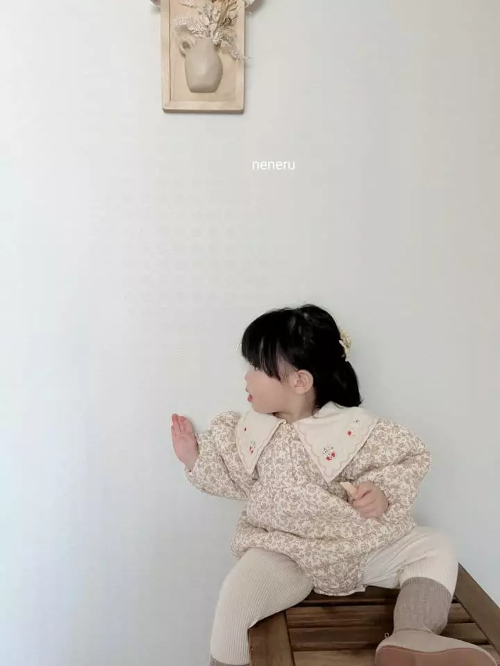 Neneru - Korean Baby Fashion - #babyfashion - Fresh Flower Bodysuit - 9