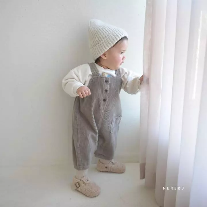 Neneru - Korean Baby Fashion - #babyfashion - Daily Dungarees - 6