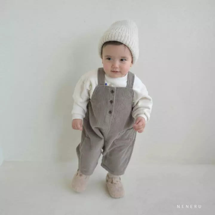 Neneru - Korean Baby Fashion - #babyfever - Daily Dungarees - 7