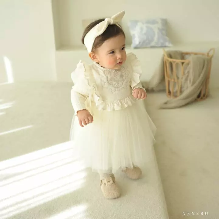 Neneru - Korean Baby Fashion - #babyfever - Ggomosja Set - 5