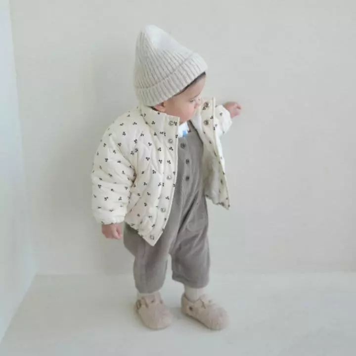 Neneru - Korean Baby Fashion - #babygirlfashion - Daily Dungarees - 8