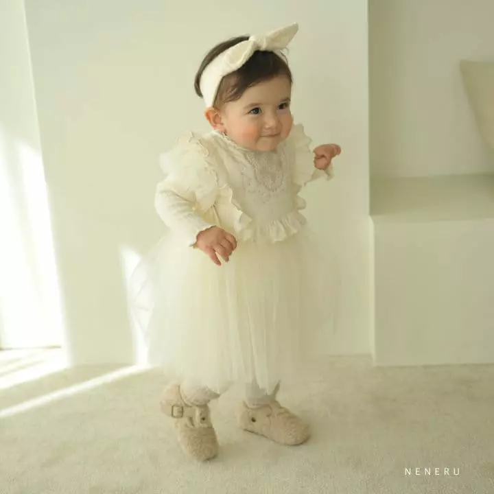 Neneru - Korean Baby Fashion - #babygirlfashion - Ggomosja Set - 6
