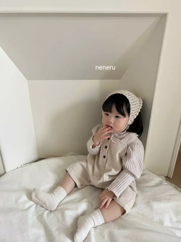 Neneru - Korean Baby Fashion - #babylifestyle - Daily Dungarees - 9