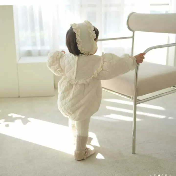 Neneru - Korean Baby Fashion - #babylifestyle - Duomo Quilting Bodysuit - 8
