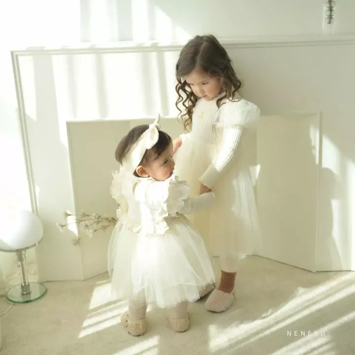 Neneru - Korean Baby Fashion - #babylifestyle - Ggomosja Set - 7