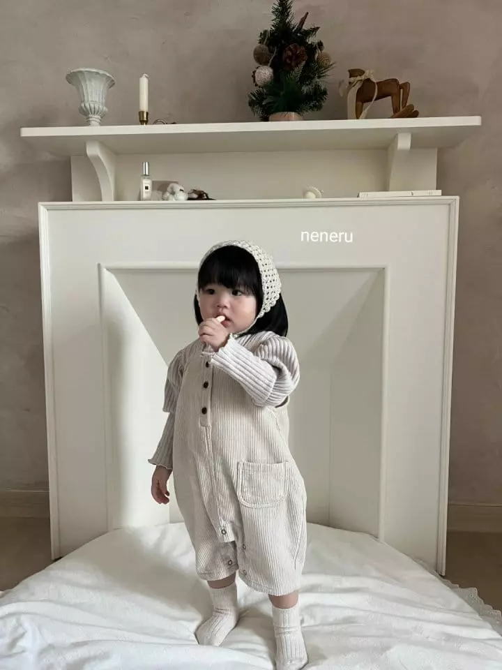 Neneru - Korean Baby Fashion - #babyoninstagram - Daily Dungarees - 10