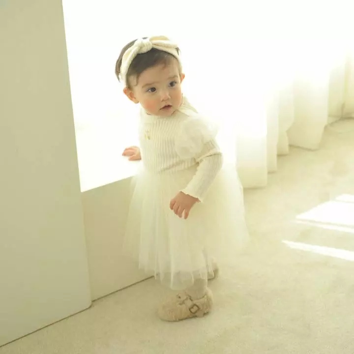 Neneru - Korean Baby Fashion - #babyoninstagram - Ggomosja Set - 8