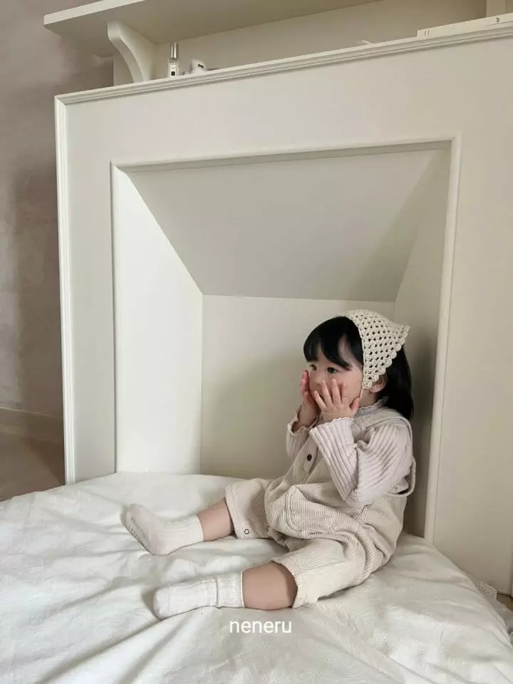Neneru - Korean Baby Fashion - #babyootd - Daily Dungarees - 11