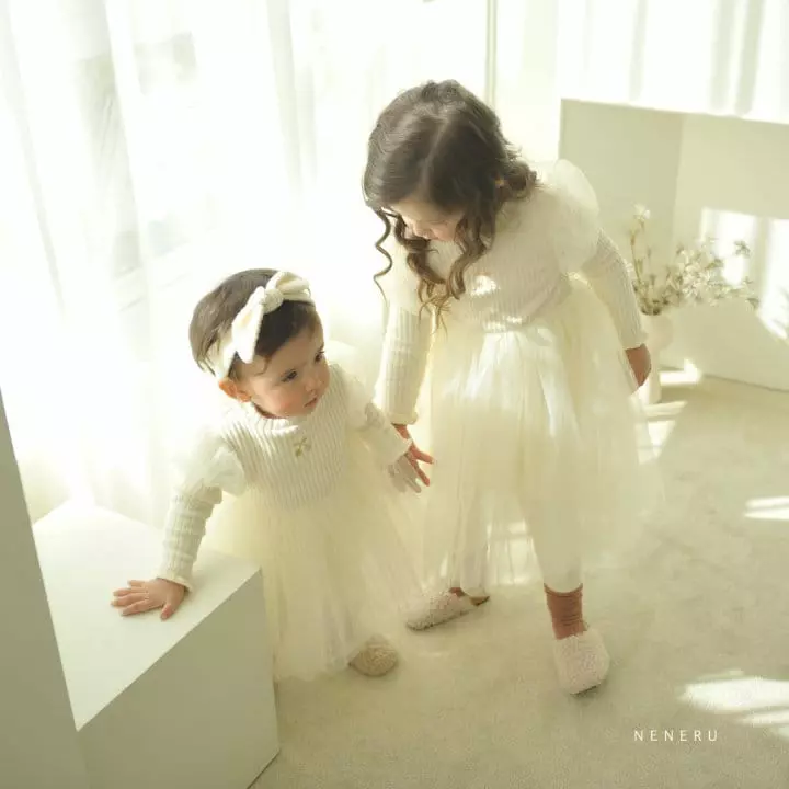 Neneru - Korean Baby Fashion - #babyootd - Ggomosja Set - 9