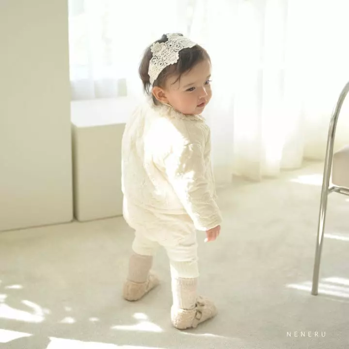 Neneru - Korean Baby Fashion - #babyoutfit - Bouquet Set - 3