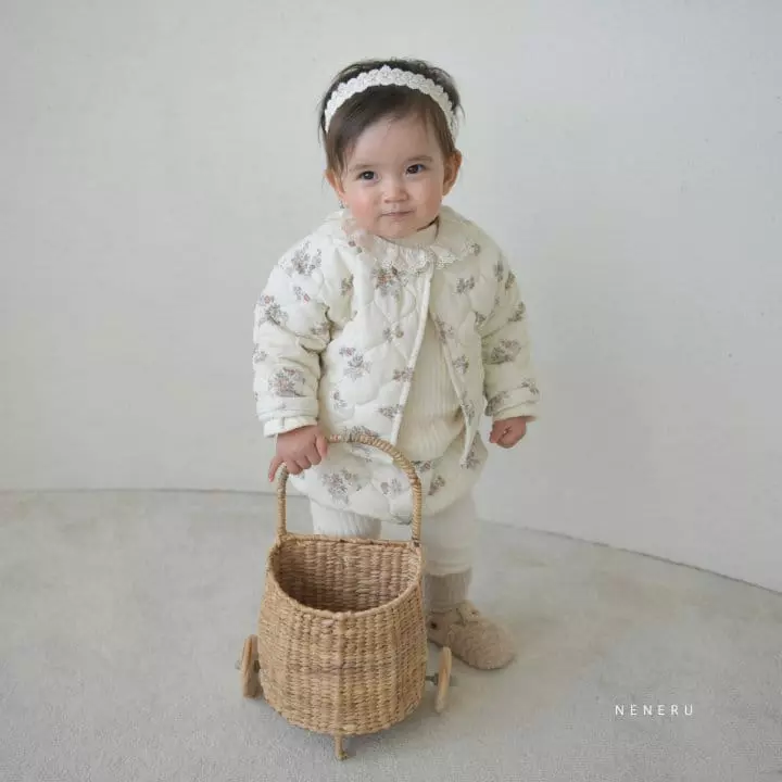 Neneru - Korean Baby Fashion - #babyoutfit - Alle Bloomer Set