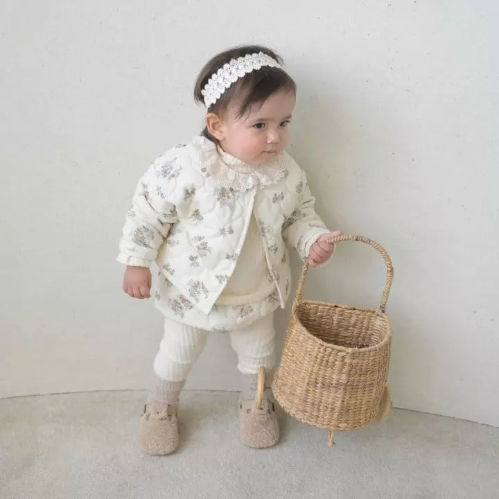 Neneru - Korean Baby Fashion - #babyoutfit - Alle Bloomer Set - 2