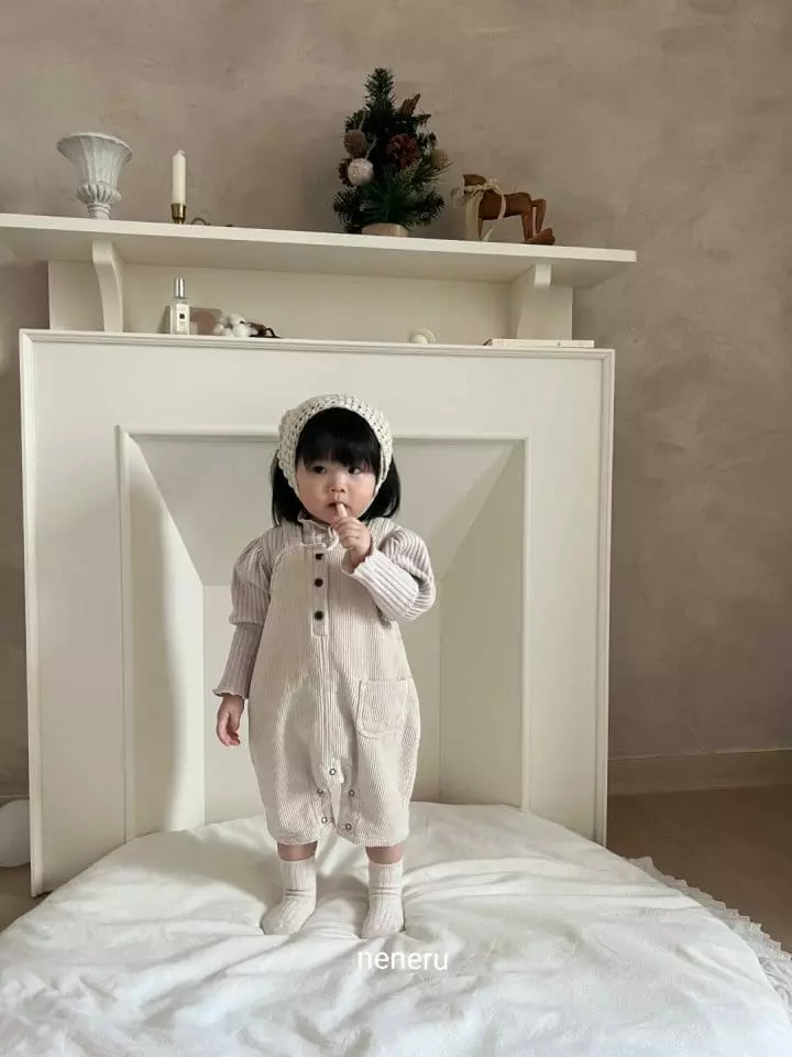 Neneru - Korean Baby Fashion - #babyoutfit - Daily Dungarees - 12