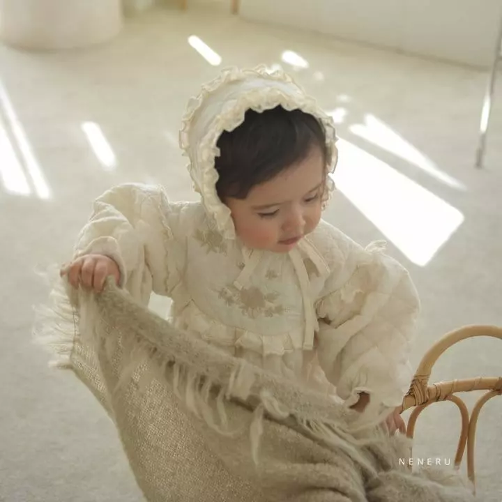 Neneru - Korean Baby Fashion - #babyoutfit - Duomo Quilting Bodysuit - 11