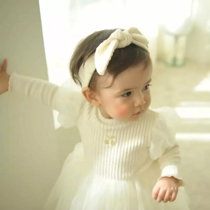 Neneru - Korean Baby Fashion - #babyoutfit - Ggomosja Set - 11