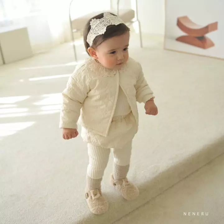 Neneru - Korean Baby Fashion - #babyoutfit - Bouquet Set - 4