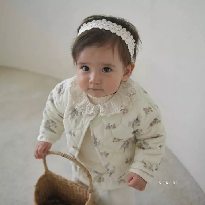 Neneru - Korean Baby Fashion - #babywear - Alle Bloomer Set - 3