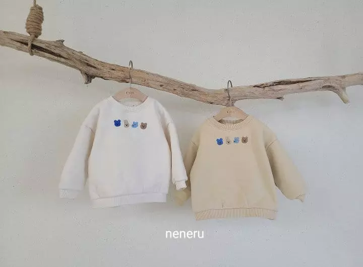 Neneru - Korean Baby Fashion - #babywear - Color Bear Tee - 10