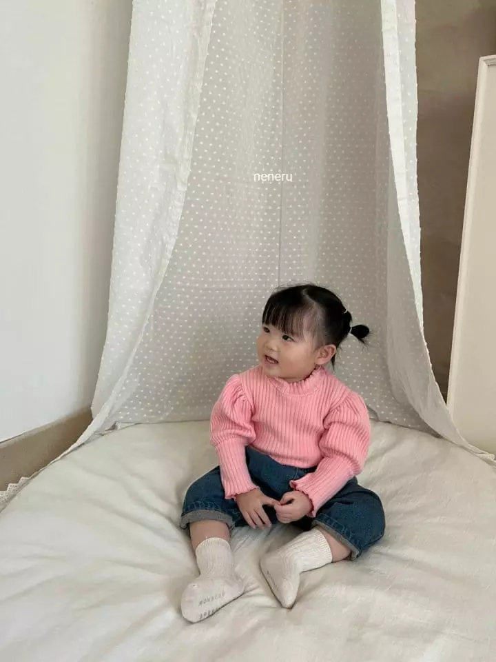 Neneru - Korean Baby Fashion - #onlinebabyboutique - Dong Dong Jeans