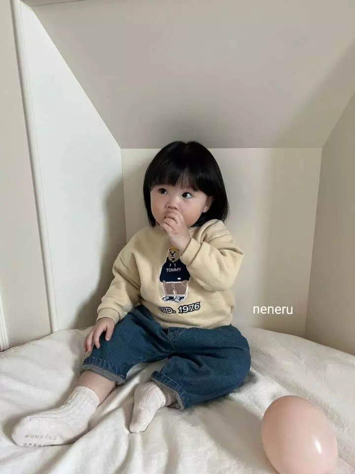Neneru - Korean Baby Fashion - #onlinebabyboutique - Tomi Tee Bebe - 2