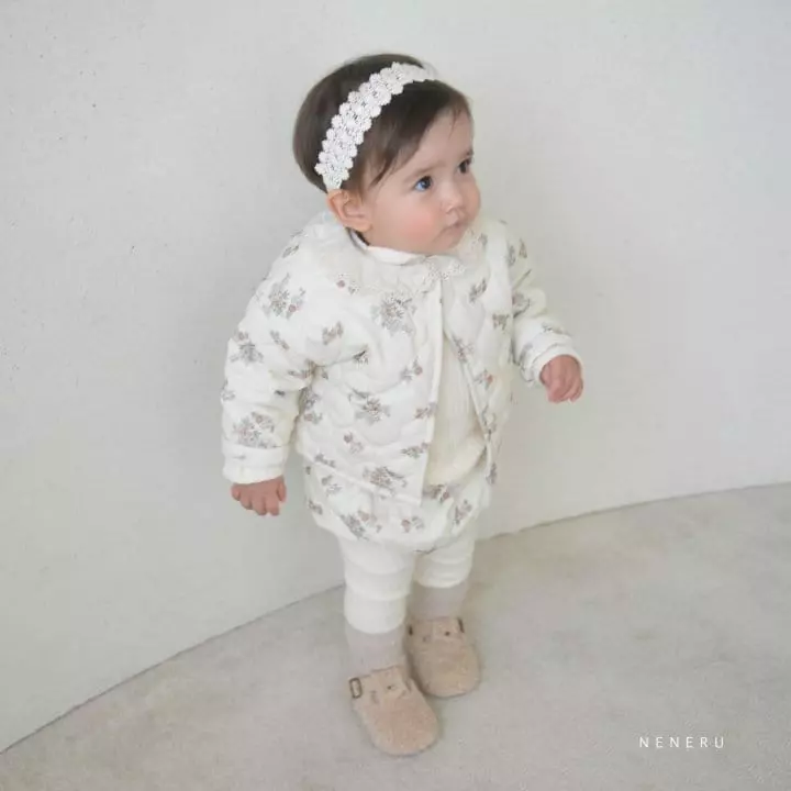 Neneru - Korean Baby Fashion - #onlinebabyshop - Alle Bloomer Set - 5