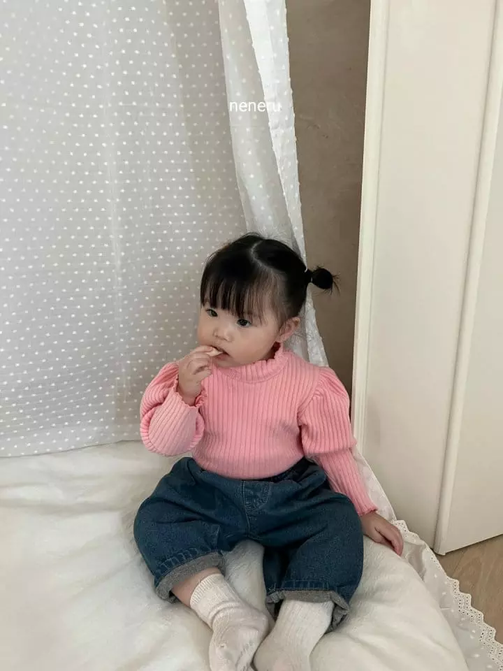 Neneru - Korean Baby Fashion - #onlinebabyshop - Dong Dong Jeans - 2