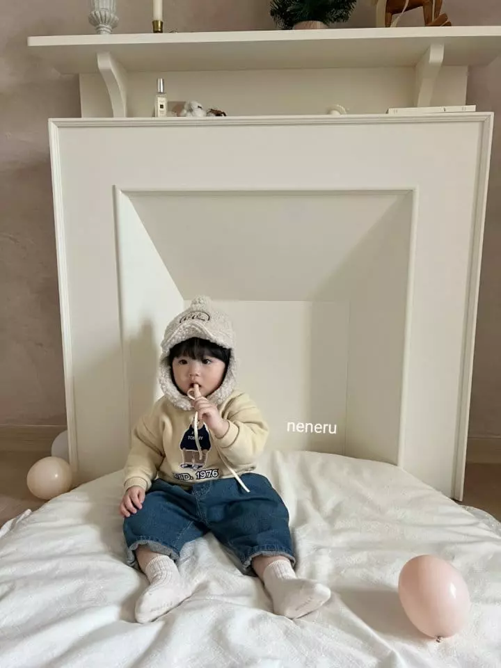 Neneru - Korean Baby Fashion - #onlinebabyshop - Tomi Tee Bebe - 3