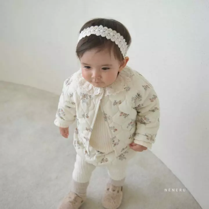 Neneru - Korean Baby Fashion - #smilingbaby - Alle Bloomer Set - 6