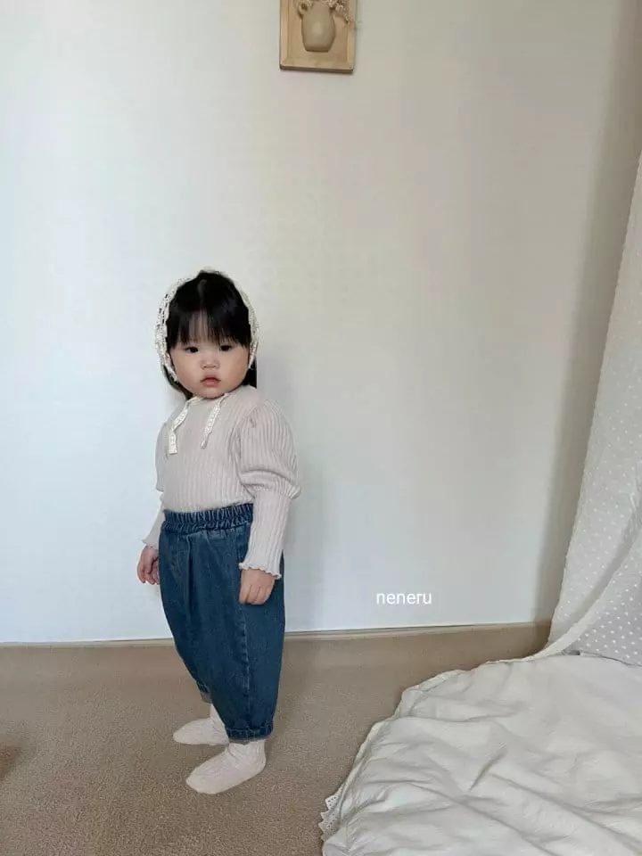Neneru - Korean Baby Fashion - #smilingbaby - Dong Dong Jeans - 3