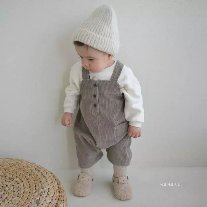 Neneru - Korean Baby Fashion - #smilingbaby - Daily Dungarees - 2