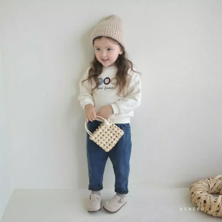 Neneru - Korean Children Fashion - #Kfashion4kids - Good Friends Tee - 8