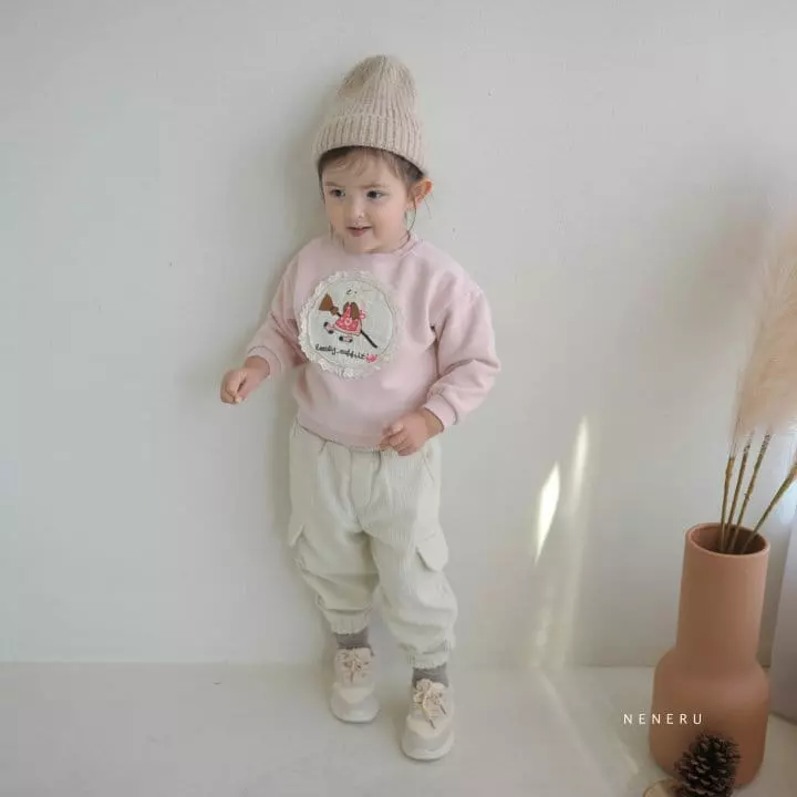 Neneru - Korean Children Fashion - #Kfashion4kids - Moon Rabbit Tee - 7