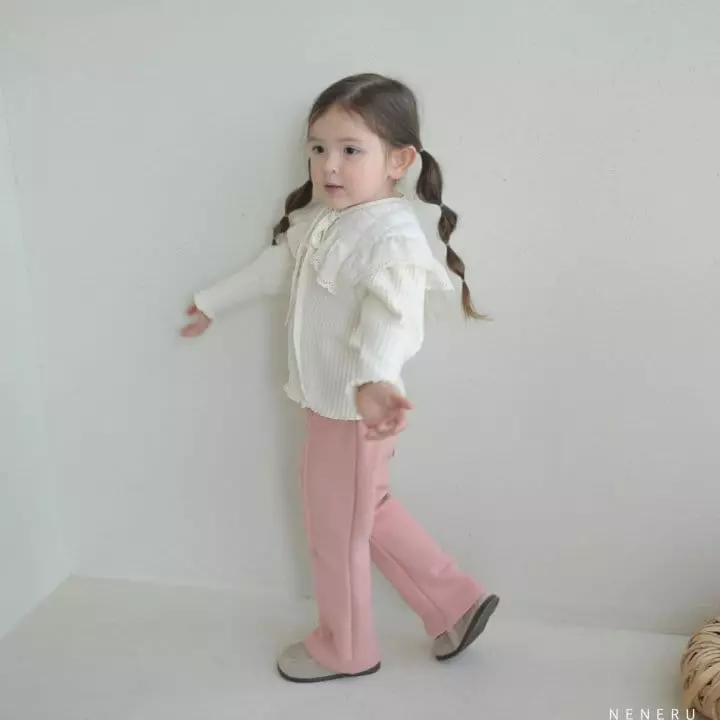 Neneru - Korean Children Fashion - #Kfashion4kids - Lumi Bootscut Pants - 5