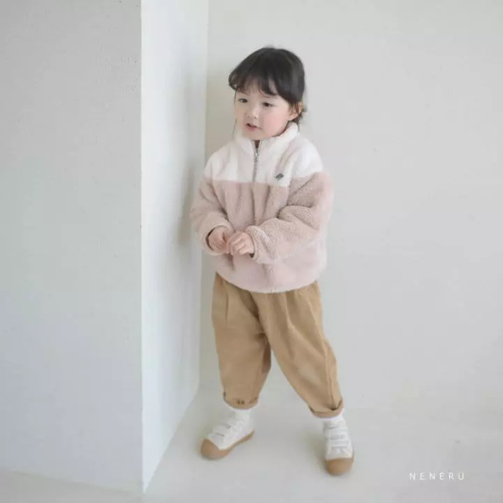 Neneru - Korean Children Fashion - #kidzfashiontrend - To You Rib Pants - 4