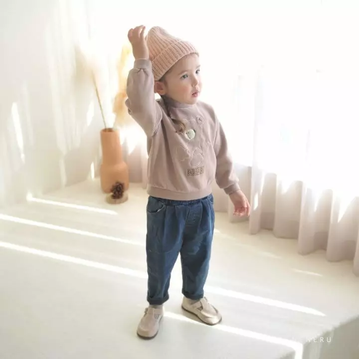 Neneru - Korean Children Fashion - #Kfashion4kids - To You Pants - 3