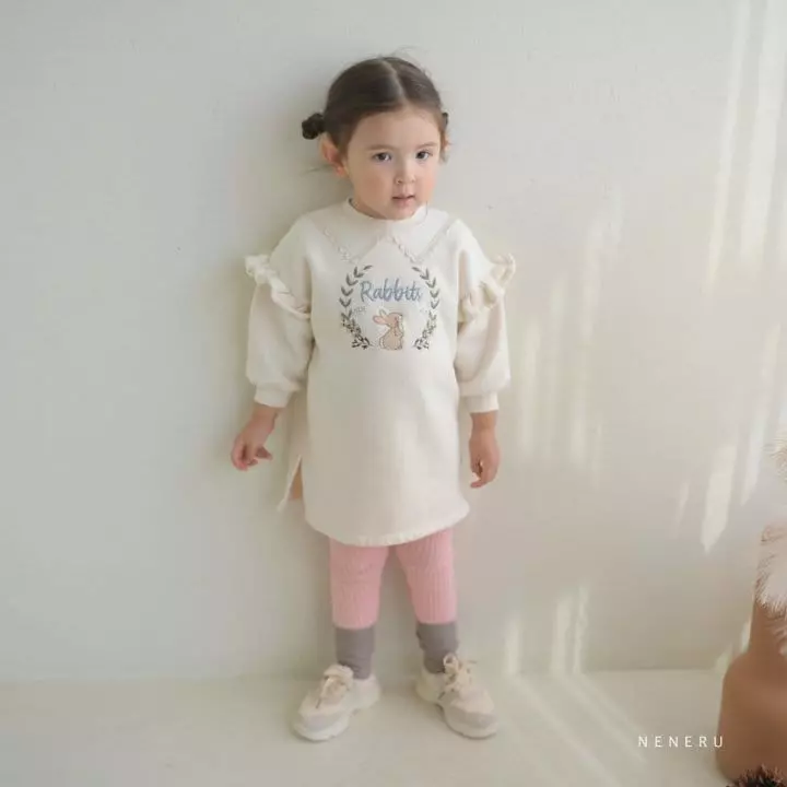 Neneru - Korean Children Fashion - #Kfashion4kids - coco Rabbit  One-piece - 11