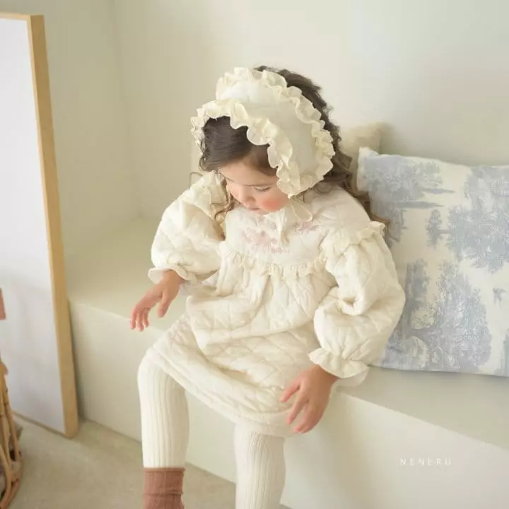 Neneru - Korean Children Fashion - #Kfashion4kids - Duomo One-piece - 10