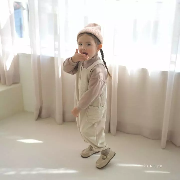 Neneru - Korean Children Fashion - #childofig - Kid Daily Dungarees - 7
