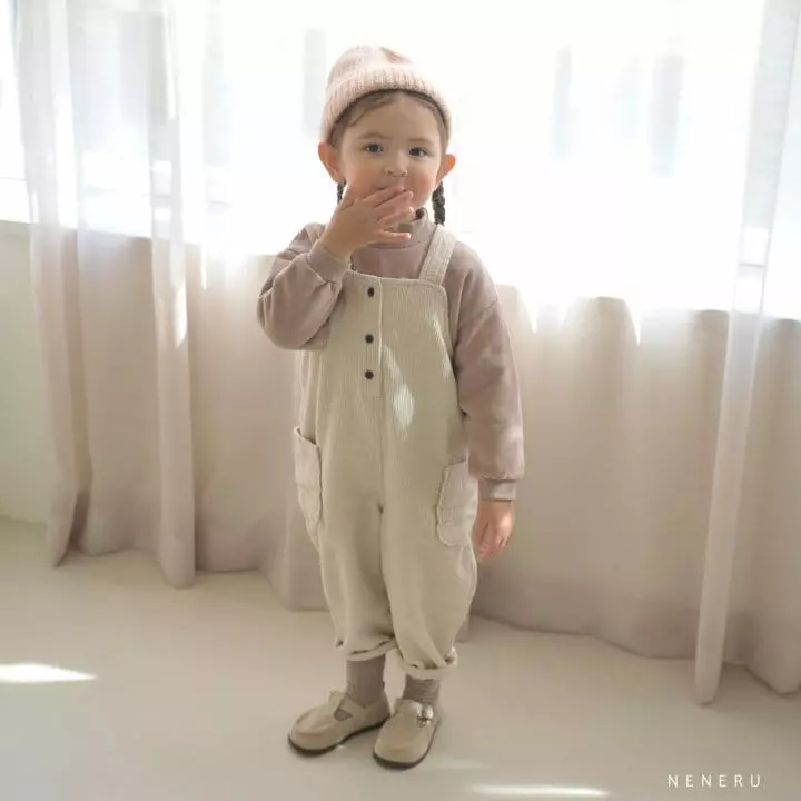 Neneru - Korean Children Fashion - #childofig - Kid Daily Dungarees - 8