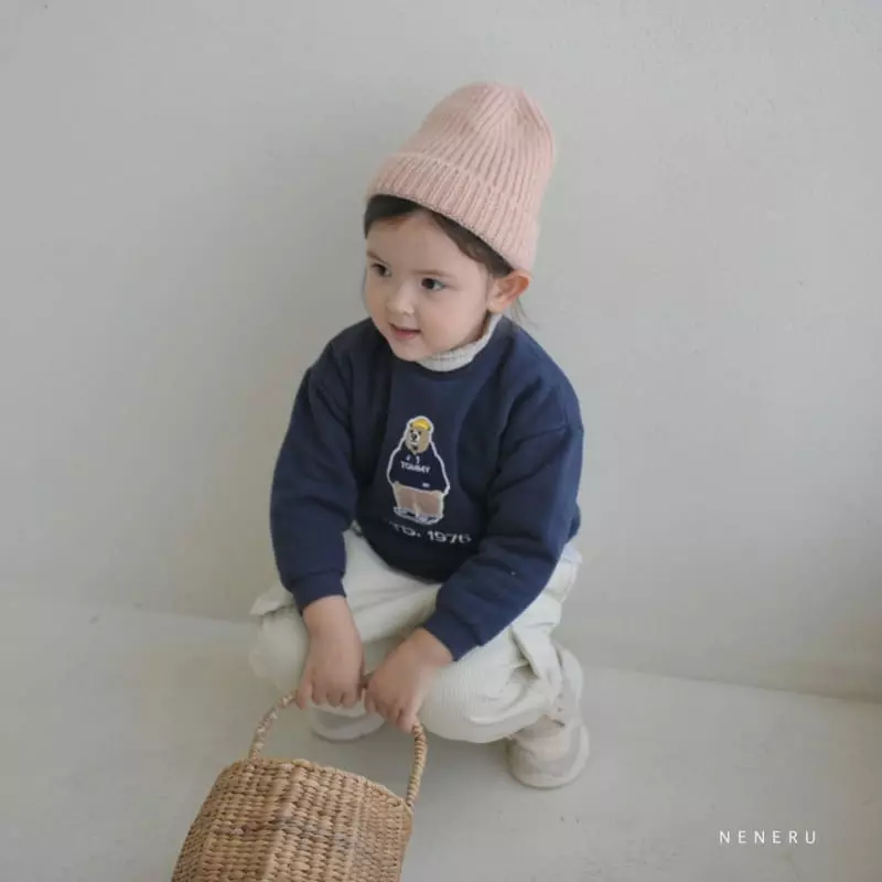 Neneru - Korean Children Fashion - #childofig - Tomi Tee Kid - 4
