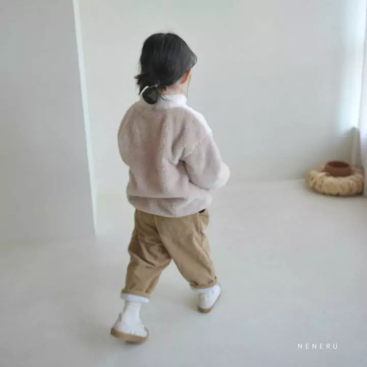 Neneru - Korean Children Fashion - #childofig - Boa Anorak Tee - 3
