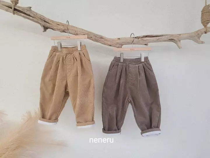 Neneru - Korean Children Fashion - #childofig - To You Rib Pants - 12